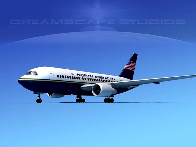 Boeing 767-200ER North American