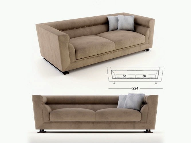 Longhi - Ansel sofa 02