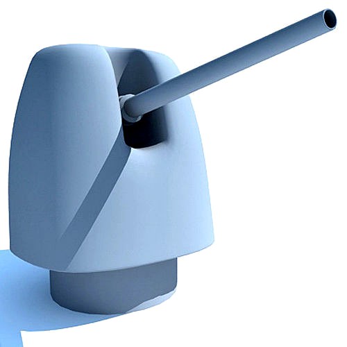 Detailed Deck Gun 1