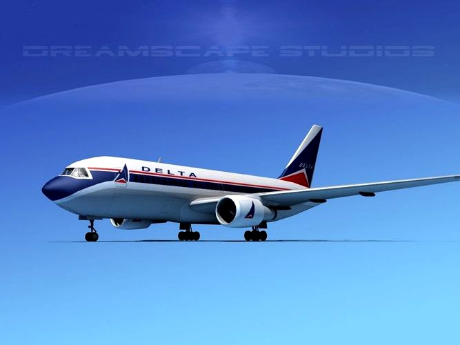 Boeing 767-200ER Delta 1