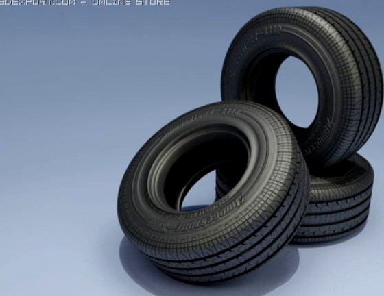 Bridgestone B380 3D Model