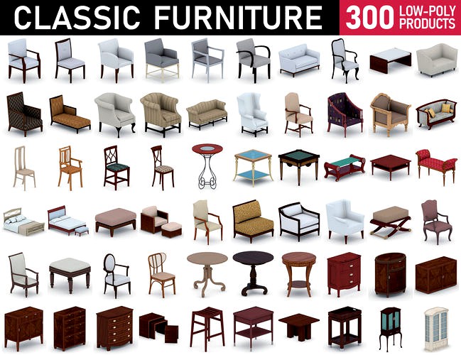 Classic Furniture Collection