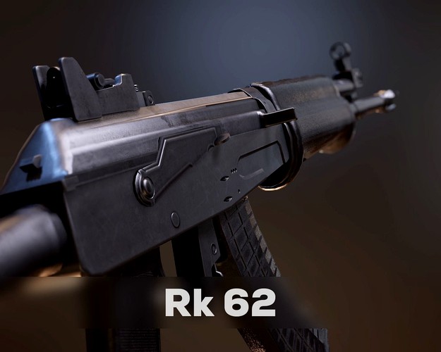 Assault Rifle - Sako RK 62
