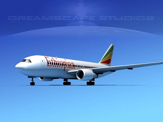 Boeing 767-200ER Ethiopian