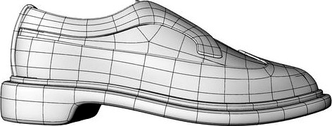 Shoes Base model  -  T Splines    OBJ    ZTL