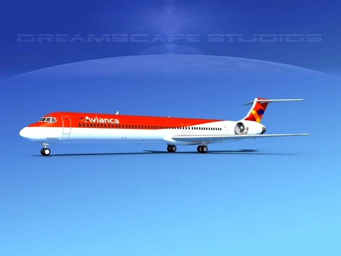 McDonnell Douglas MD83 Avianca