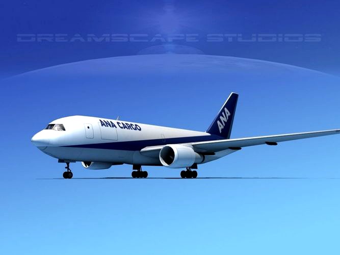 Boeing 767-200ER ANA Cargo