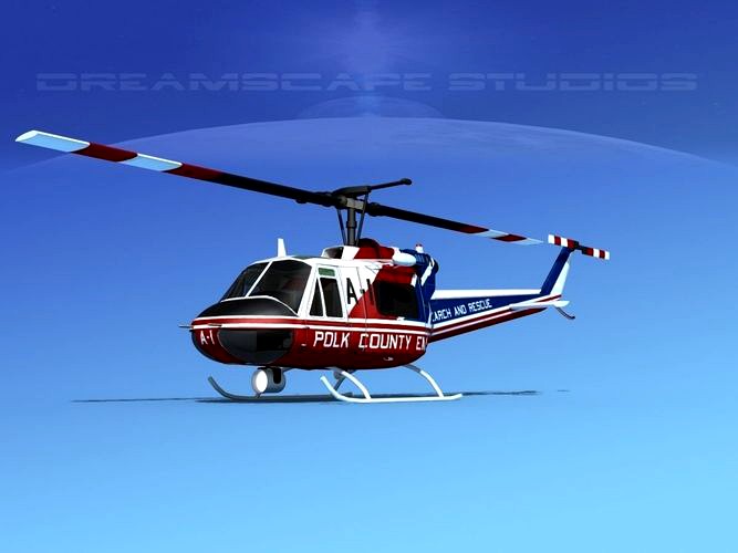 Bell 204 Polk County EMS