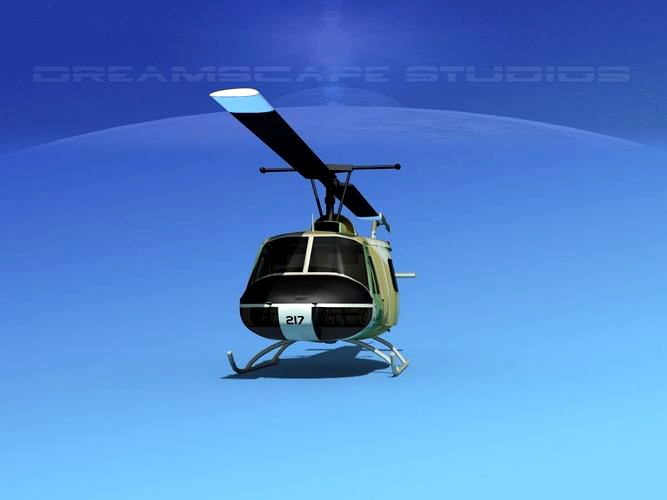 Bell UH-1B Iroquois V21 Israel