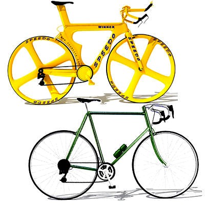 2 Bicycles Models