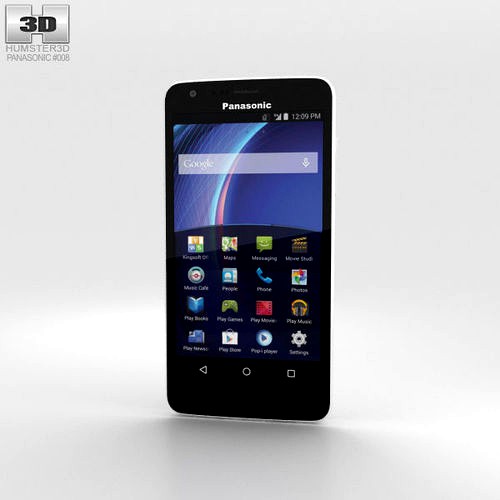Panasonic Eluga U2 White
