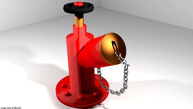 Fire Hydrant - Type 1
