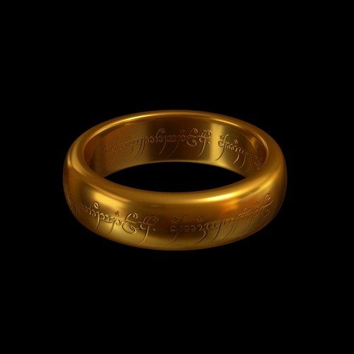 Sauron Ring - The Lord of the Rings | 3D