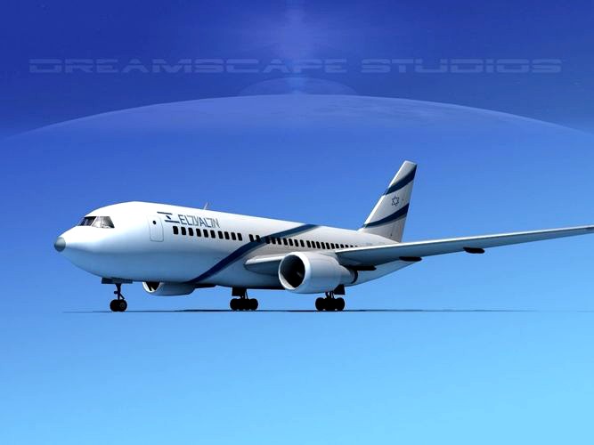 Boeing 767-200ER El Al