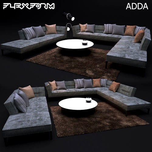 Sofa FLEXFORM ADDA