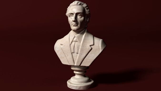 Chopin Bust