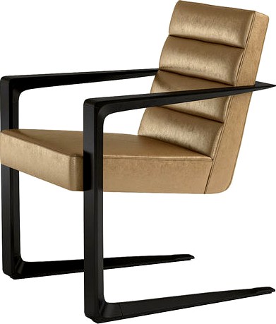 Holly Hunt Delta Occasional Chair