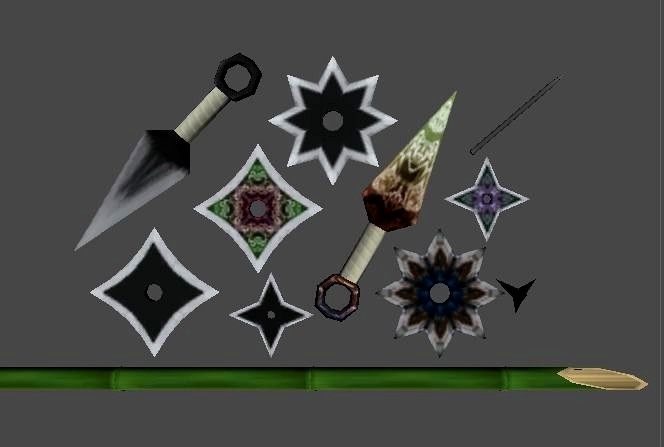 Shuriken Set