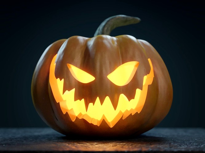 Halloween Pumpkin - Jack-o-lantern