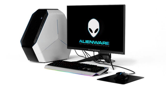 Dell Alienware Computer Set