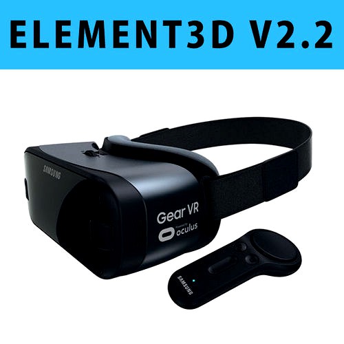 E3D - Samsung Gear VR  Controller For Galaxy Note 8 model