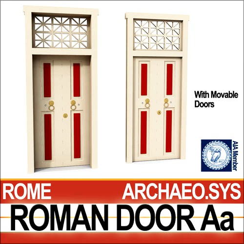 Roman Door Aa