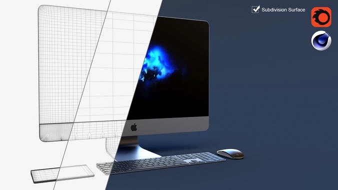 iMac Pro Set