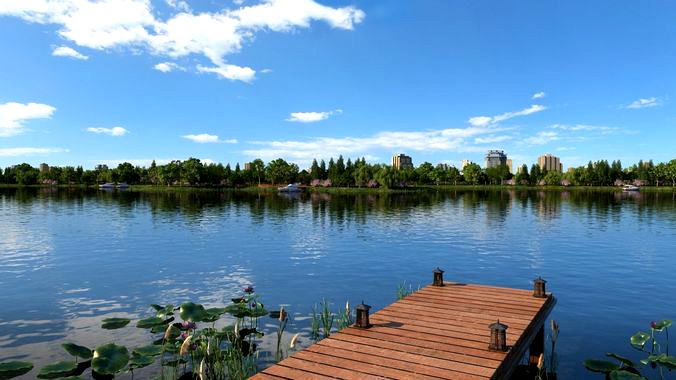 City Lake View