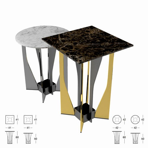 Longhi Zeus Small Table