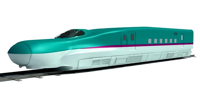 Shinkansen High Speed Train