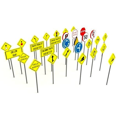 Street signs - Traffic signs