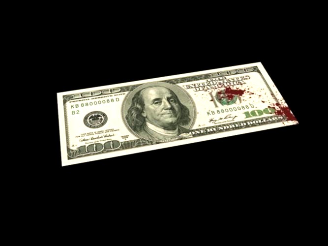 bloody dollars rigged