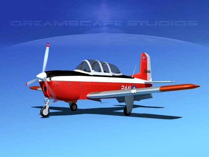 Beechcraft T-34 Mentor Taiwan