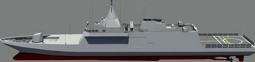 Gowind Combat Corvette