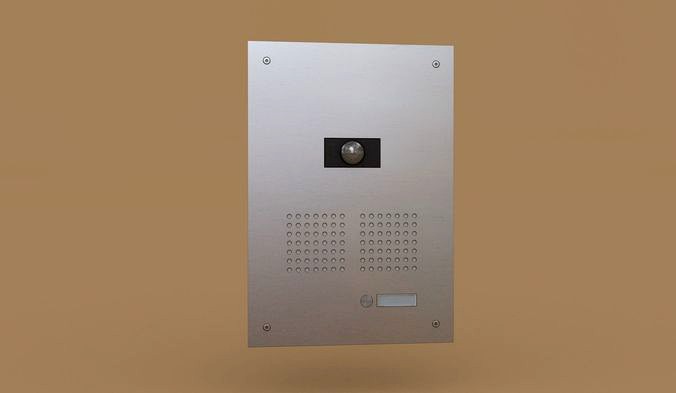 intercom system outdoor