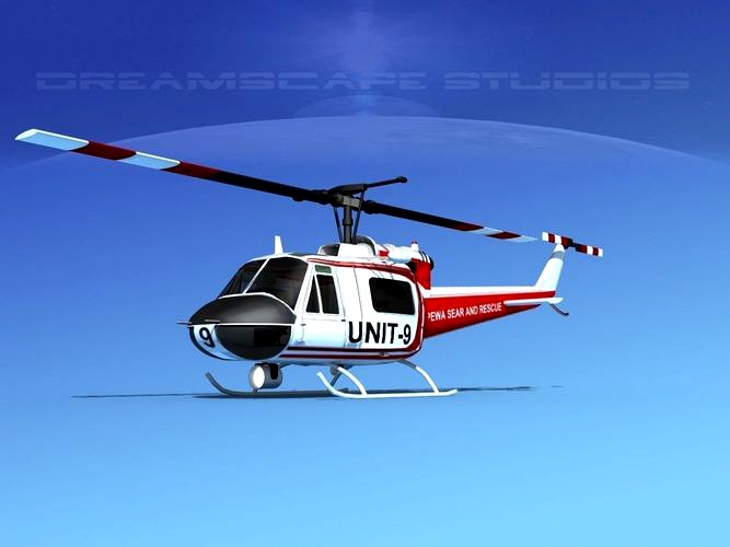 Bell 204 Chippewa Rescue