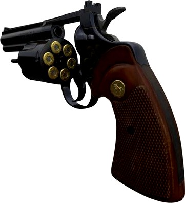 Revolver Colt python 357 magnum