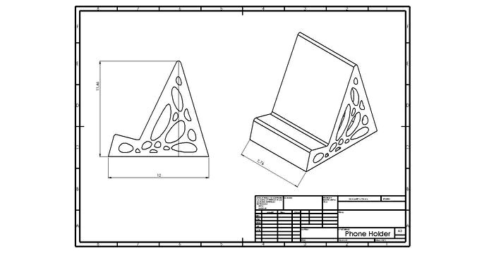 Phone Holder | 3D