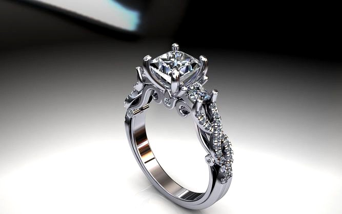 Verragio Ring 3D print model 3D print model | 3D