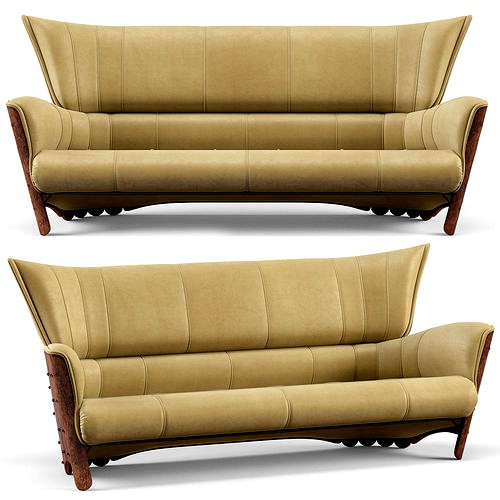 Moorea 3 Seater Sofa by Pacific Green