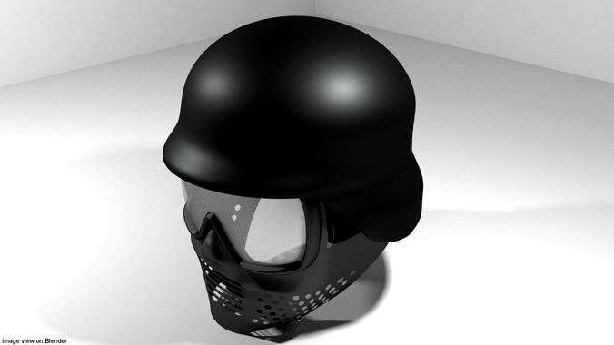 Paintball Facemask - Type 5