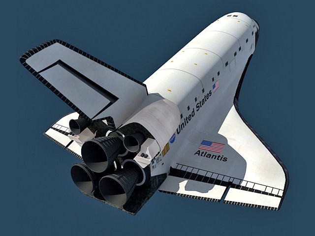 5 Space Shuttle Textures