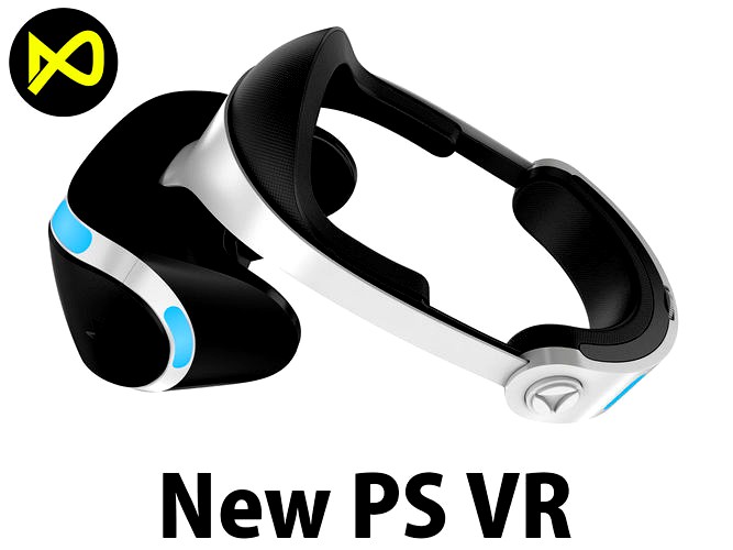 New Sony Playstation Virtual Reality Headset 2017