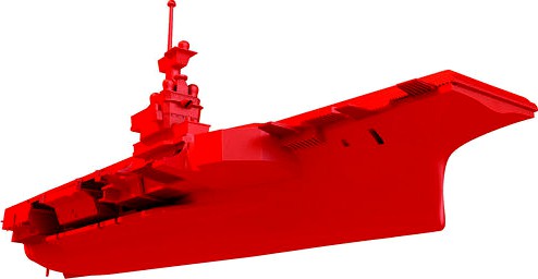 Printable Aircraft Carrier