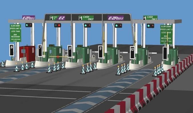 Highway Toll-Gate