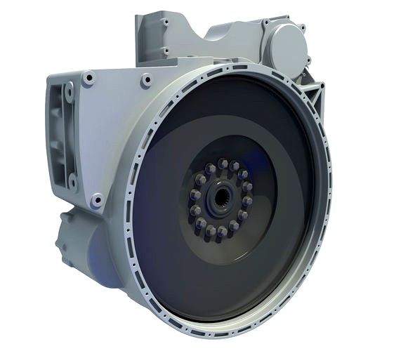 Clutch Flywheel 1