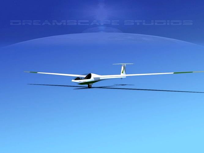 Glaser Dirks DG200 15Mtr Sailplane V06