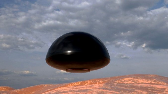 Black Bell UFO