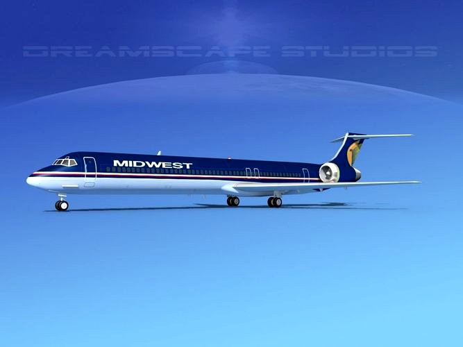 McDonnell Douglas MD83 Midwest