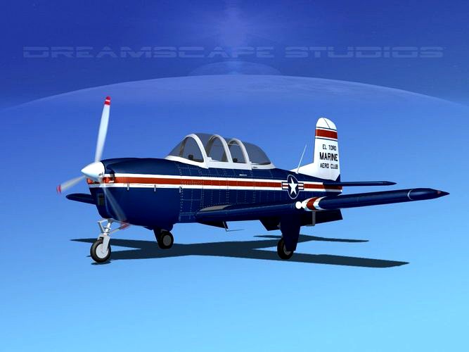 Beechcraft T-34 Mentor V18 USMC